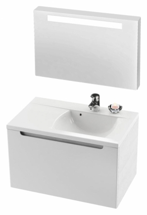 Мебель для ванной Ravak Classic 80 белая L