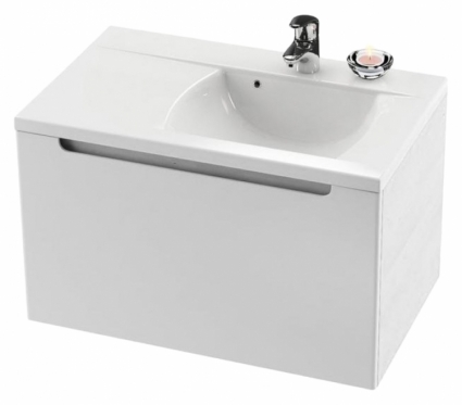 Тумба для комплекта Ravak Classic 80 белая L