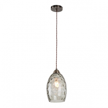 Подвесной светильник IMEX MD.0102-1-P.Grey AB