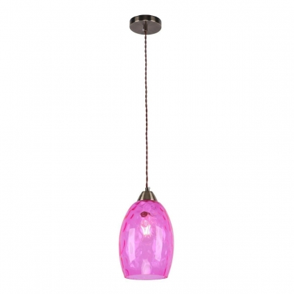 Подвесной светильник IMEX MD.0102-1-P.Pink AB