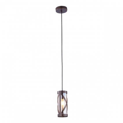 Подвесной светильник IMEX MD.0847-1-P Wenge