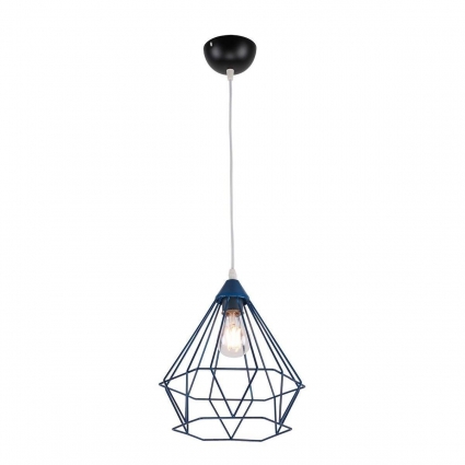 Подвесной светильник IMEX MD.1706-1-P Blue