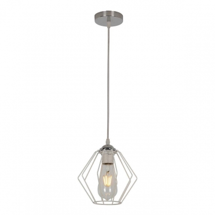 Подвесной светильник IMEX MD.3099-1-P WH+CH