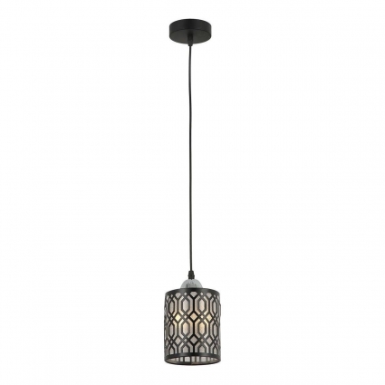 Подвесной светильник IMEX MD.6145-1-P BK+CH