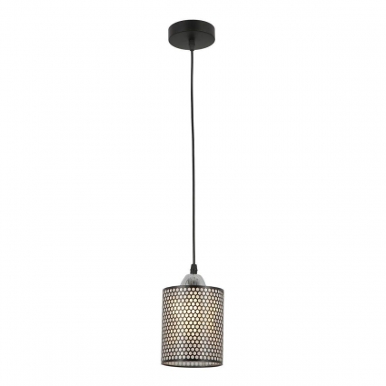 Подвесной светильник IMEX MD.6146-1-P BK+CH