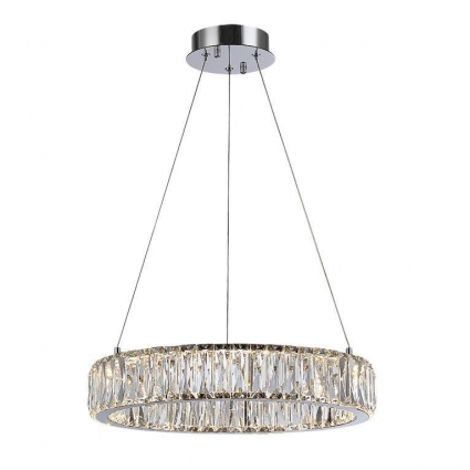 Подвесной светодиодный светильник Newport 8240/S chrome М0065136