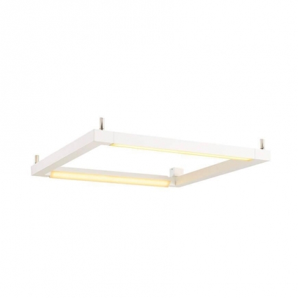 Потолочный светодиодный светильник SLV Open Grill Double Twist 1001294