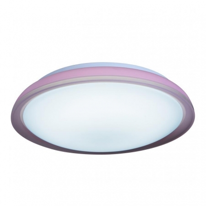 Потолочный светодиодный светильник iLedex Chameleon 24W pink