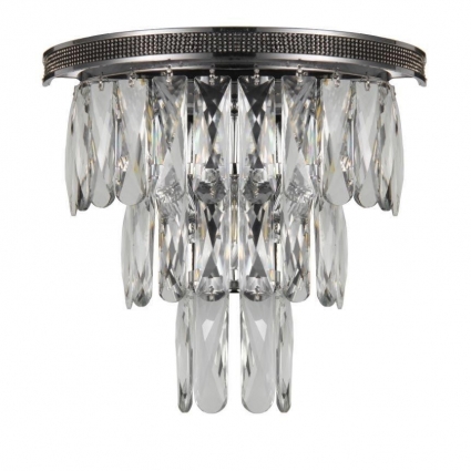 Настенный светильник Lumina Deco Chici LDW 6002-3 CHR+CL