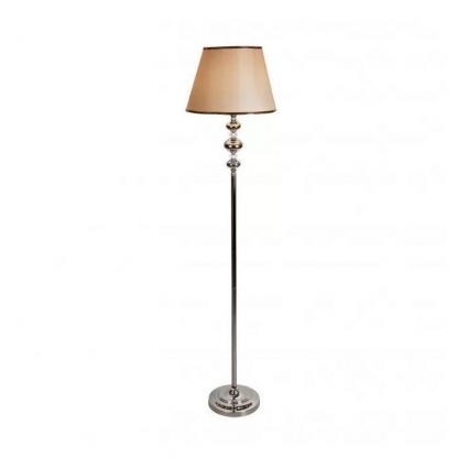 Торшер iLamp Brooklyn F2401-1 Nickel