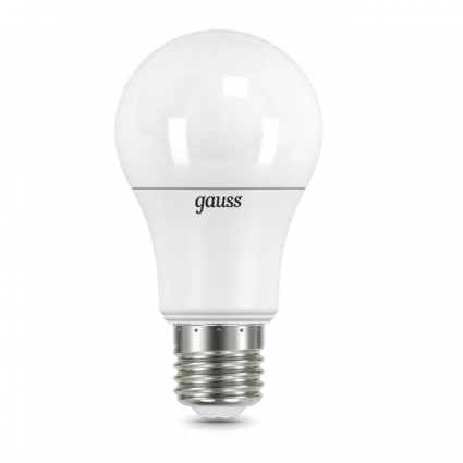 Лампа светодиодная Gauss E27 22W 6500K матовая 102502322