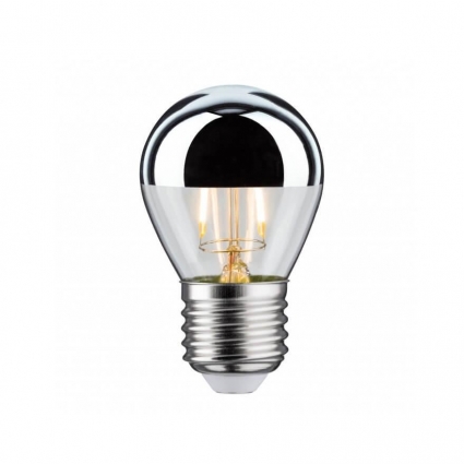 Лампа светодиодная Е27 4,5W 2700K шар зеркальный 28483