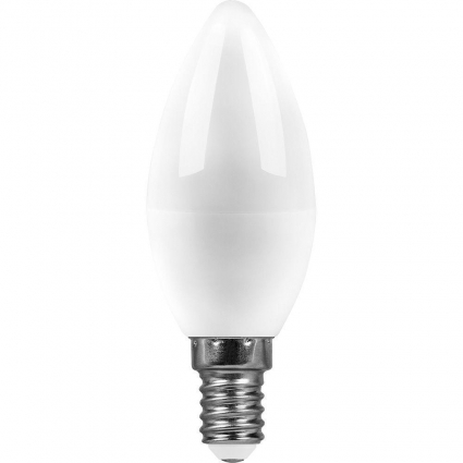 Лампа светодиодная Saffit E14 13W 2700K матовая SBC3713 55163