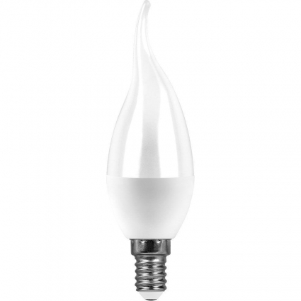 Лампа светодиодная Saffit E14 11W 6400K матовая SBC3711 55174