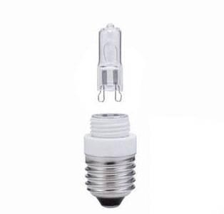 Лампа галогенная E27 20W 2900K капсула прозрачная 54916