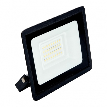 Светодиодный прожектор Saffit SFL50-50 50W 6400K 55180