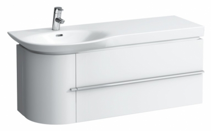 Тумба для комплекта Laufen Palace 4.0162.2.075.463.1 белый матовый, L