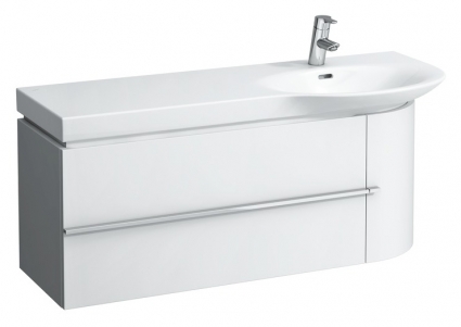Тумба для комплекта Laufen Palace 4.0160.2.075.463.1 белый матовый, R