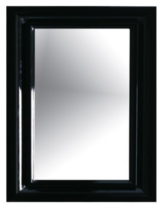 Зеркало Galassia Ethos 8489NE 70x90 см черное
