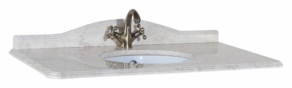 Столешница Bellezza Грация Люкс 90 crema nova