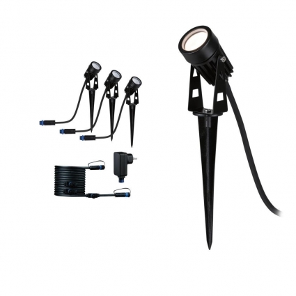 Ландшафтный светодиодный светильник Paulmann Plug Shine 94373
