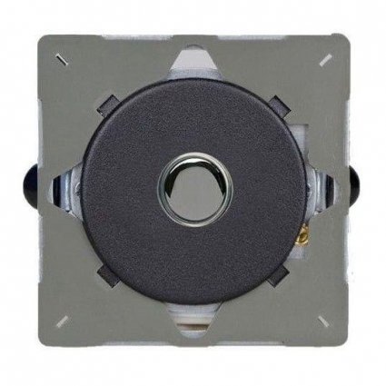 Переключатель кнопочный Varilight 2-позиционный Matt Black Z1EGP1Y.MB
