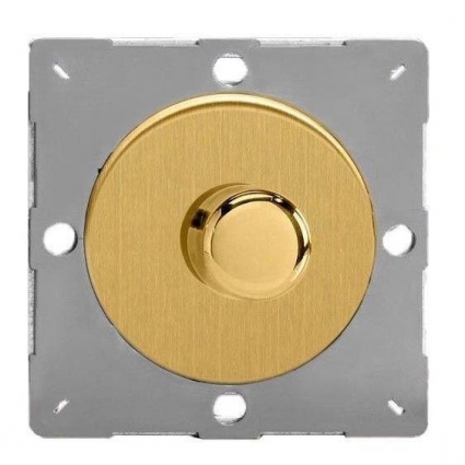 Диммер поворотный светодиодный Varilight Brushed Brass Z1EGJP1B