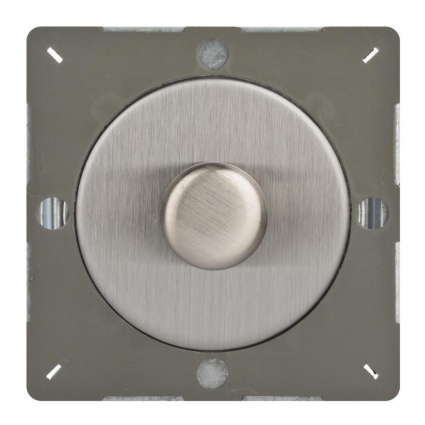 Диммер поворотный светодиодный Varilight Brushed Steel Z1EGJP1S