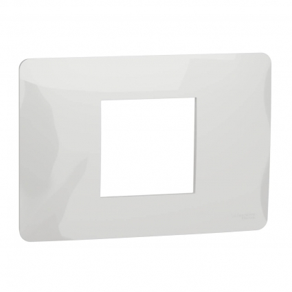 Рамка двухмодульная Schneider Electric Unica New Modular NU210218