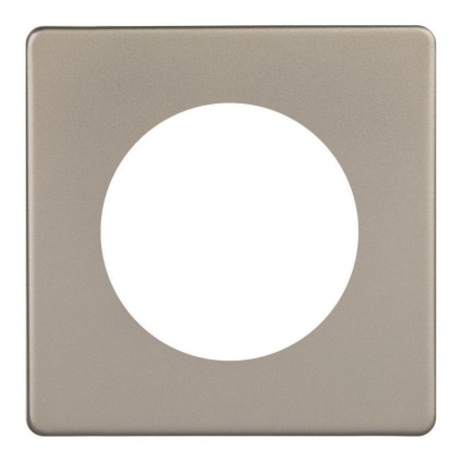 Рамка 1-постовая Varilight Satin Chrome XENG1S