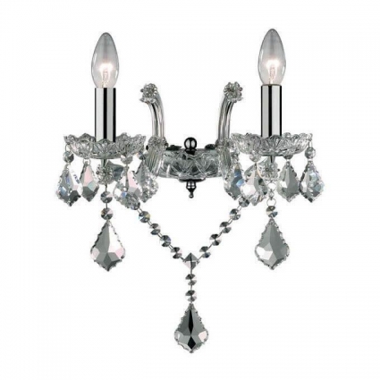 Бра Ideal Lux Florian Napoleon Ap2 Cromo 035642