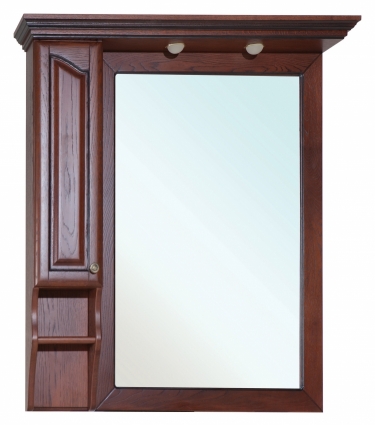 Зеркало-шкаф Bellezza Рим 100 L вишня