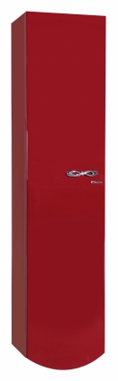 Шкаф-пенал Bellezza Версаль 40 L красный