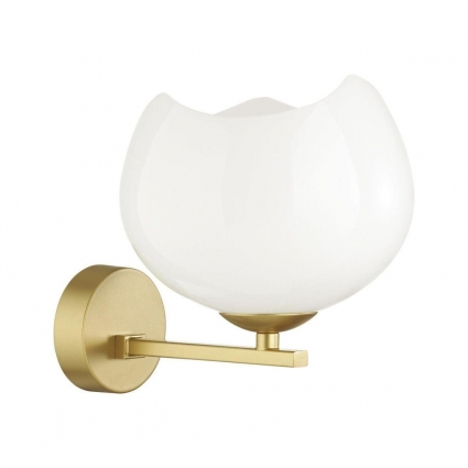 Бра Odeon Light Waterlily 4873/1W