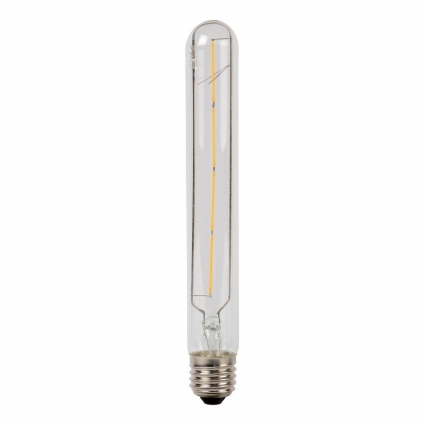 Лампа светодиодная диммируемая Lucide E27 5W 2700K прозрачная 49031/05/60