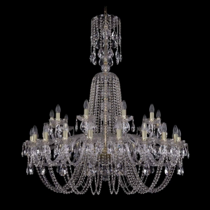 Подвесная люстра Bohemia Ivele 1402/20+10/400/XL-130 G