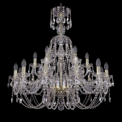 Подвесная люстра Bohemia Ivele 1406/12+6/300/XL-90 G