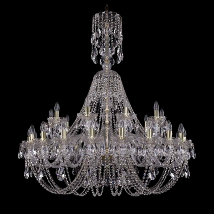 Подвесная люстра Bohemia Ivele 1406/20+10/400/XL-129 G