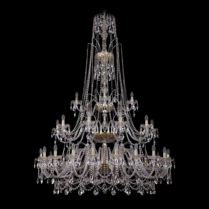 Подвесная люстра Bohemia Ivele 1411/20+10+5/530/XL-202/3d G