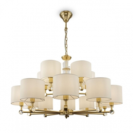 Подвесная люстра Maytoni Alloro MOD088PL-15BS