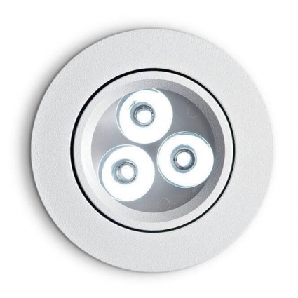 Встраиваемый светодиодный светильник Ideal Lux Delta 3W 4000K 062396