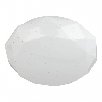 Потолочный светодиодный светильник ЭРА SPB-6-24-4K Sparkle Б0029207