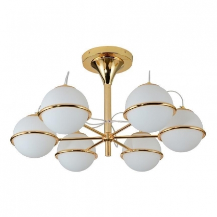 Потолочная люстра Lumina Deco Tivoli LDC 8050-6 GD