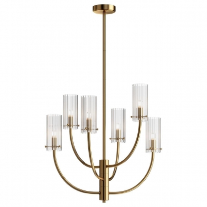 Подвесная люстра Maytoni Arco MOD223PL-06BS