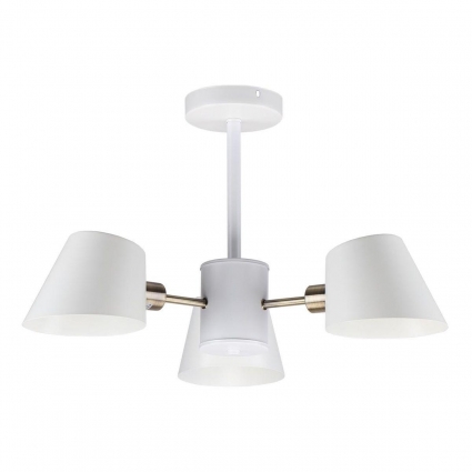 Потолочная люстра IMEX MD.9130-3-S WH+AB