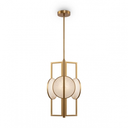 Подвесная люстра Maytoni Marmo MOD099PL-03G