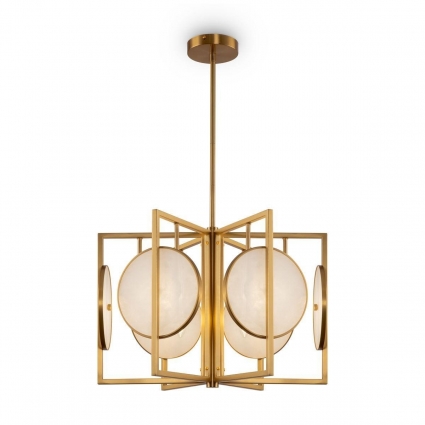 Подвесная люстра Maytoni Marmo MOD099PL-06G