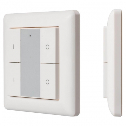 Панель управления Arlight Knob SR-2853K4-RF-UP White 021459