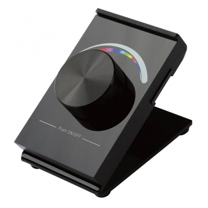 Панель управления Arlight Rotary SR-2836D-RGB-RF-UP Black 019571