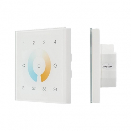 Панель управления Arlight Sens SR-2300TR-DT8-G4-IN White 023795